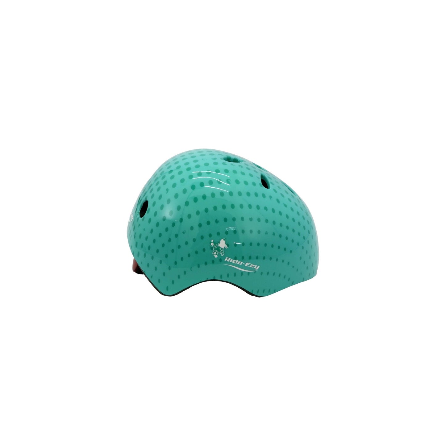 Ride-Ezy Hector 48-53cms Woodland Green Kids Helmet