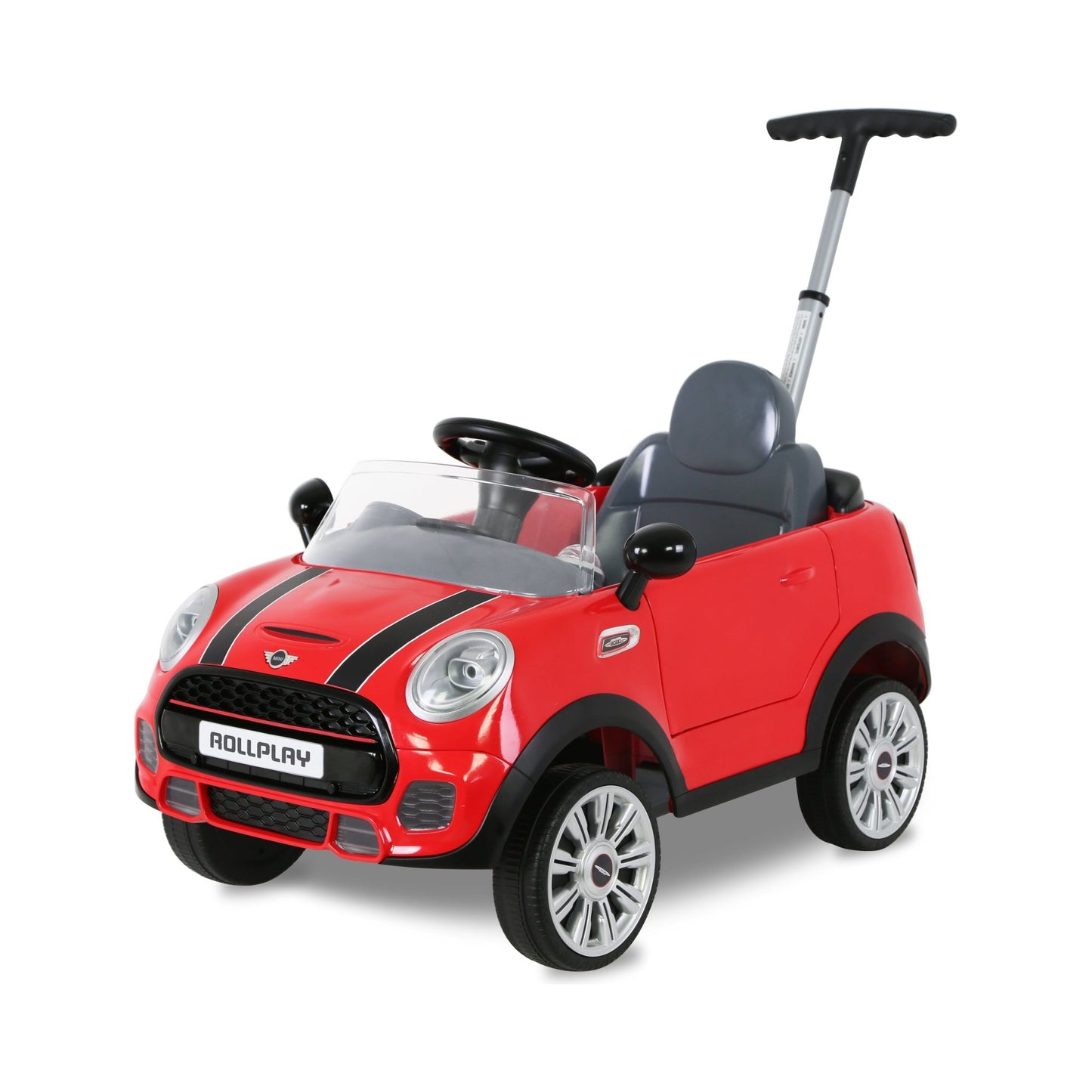 Mini Cooper Play Push Car with Parental Handle - The Online Toy Shop - Ride On Toy - 8