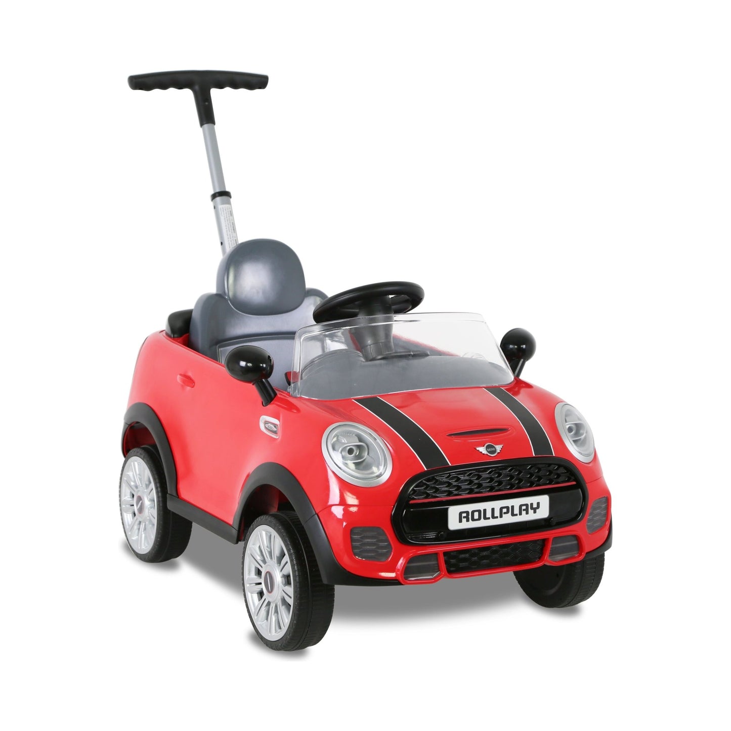 Mini Cooper Play Push Car with Parental Handle - The Online Toy Shop - Ride On Toy - 9