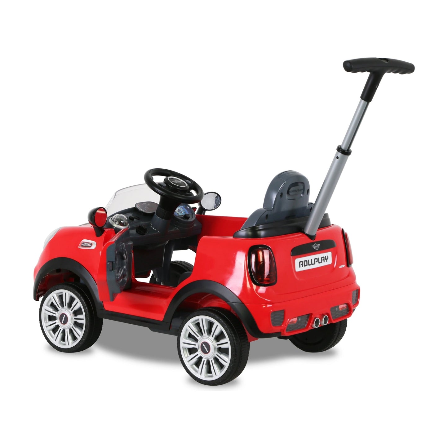 Mini Cooper Play Push Car with Parental Handle - The Online Toy Shop - Ride On Toy - 10