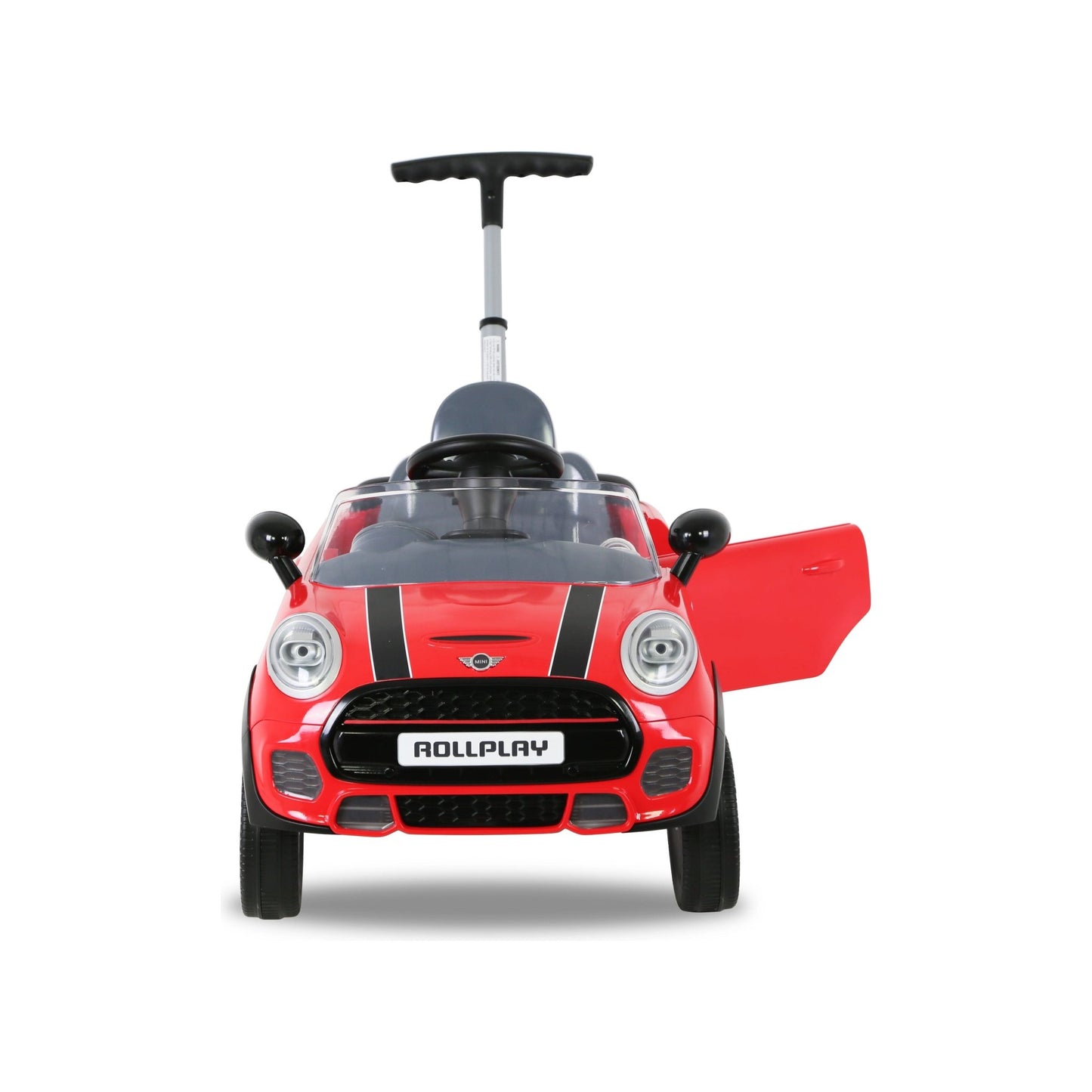 Mini Cooper Play Push Car with Parental Handle - The Online Toy Shop - Ride On Toy - 11