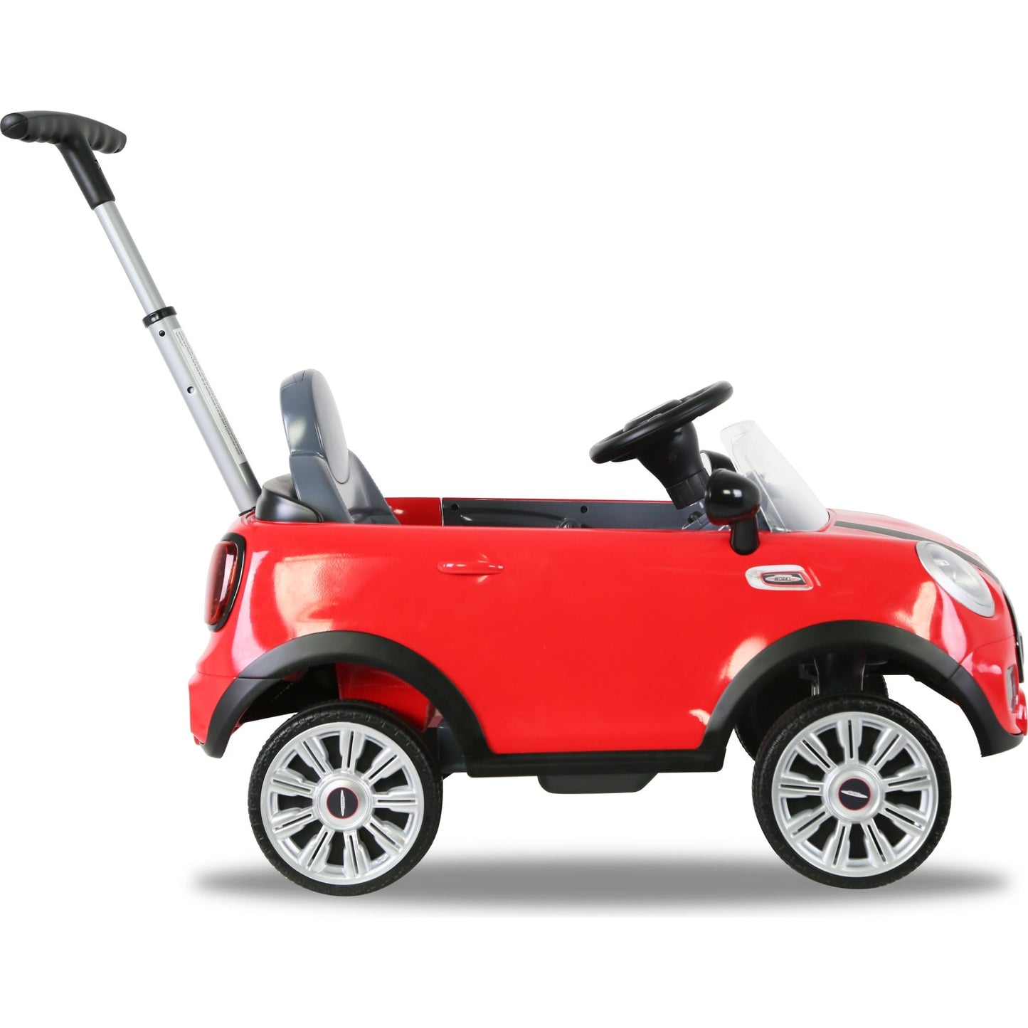 Mini Cooper Play Push Car with Parental Handle - The Online Toy Shop - Ride On Toy - 12