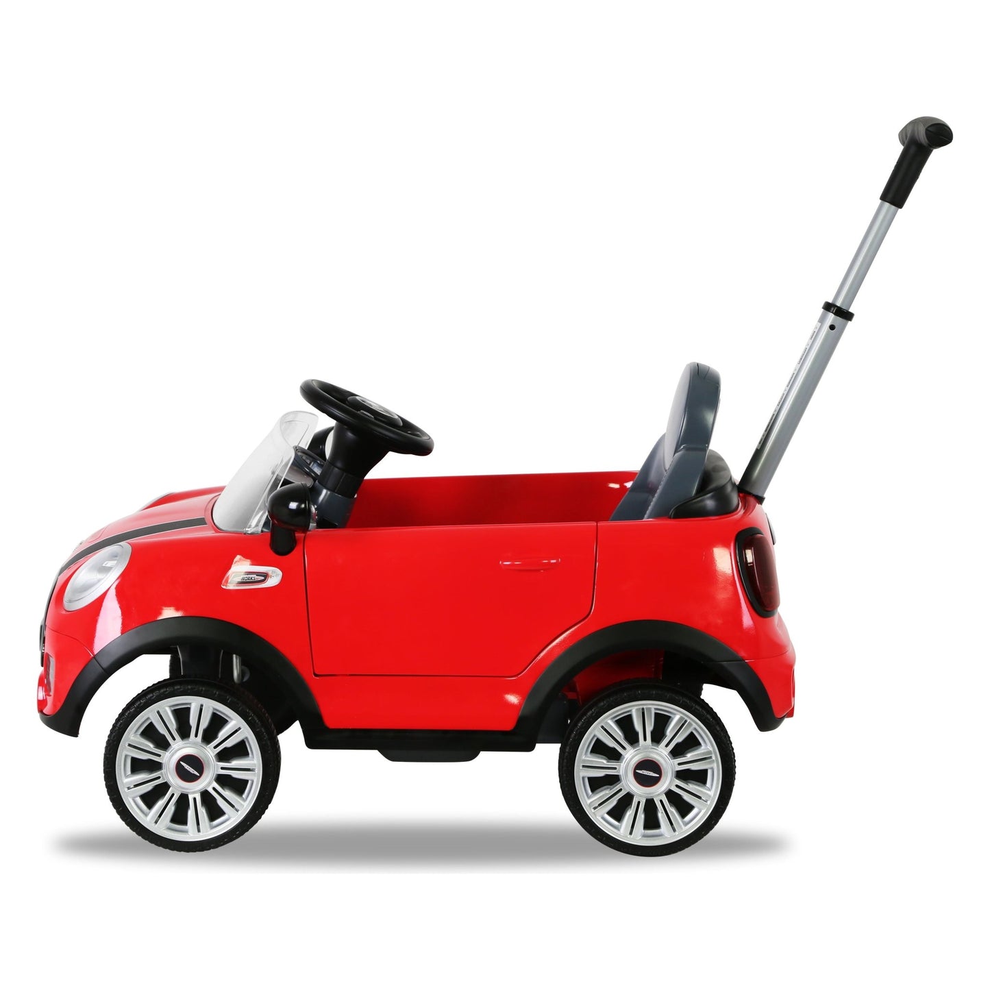Mini Cooper Play Push Car with Parental Handle - The Online Toy Shop - Ride On Toy - 13
