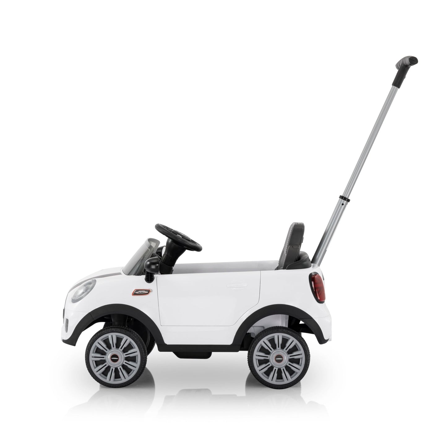 Mini Cooper Play Push Car with Parental Handle - The Online Toy Shop - Ride On Toy - 2