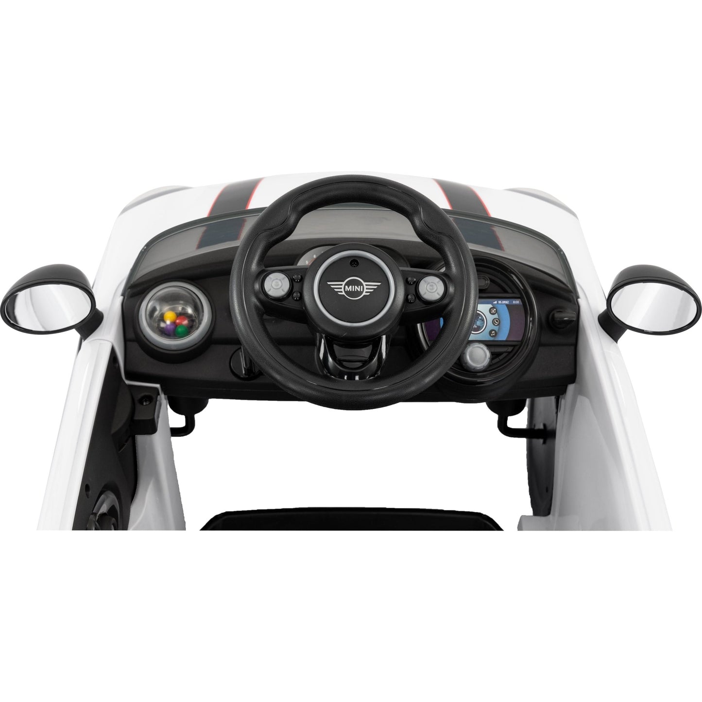Mini Cooper Play Push Car with Parental Handle - The Online Toy Shop - Ride On Toy - 4