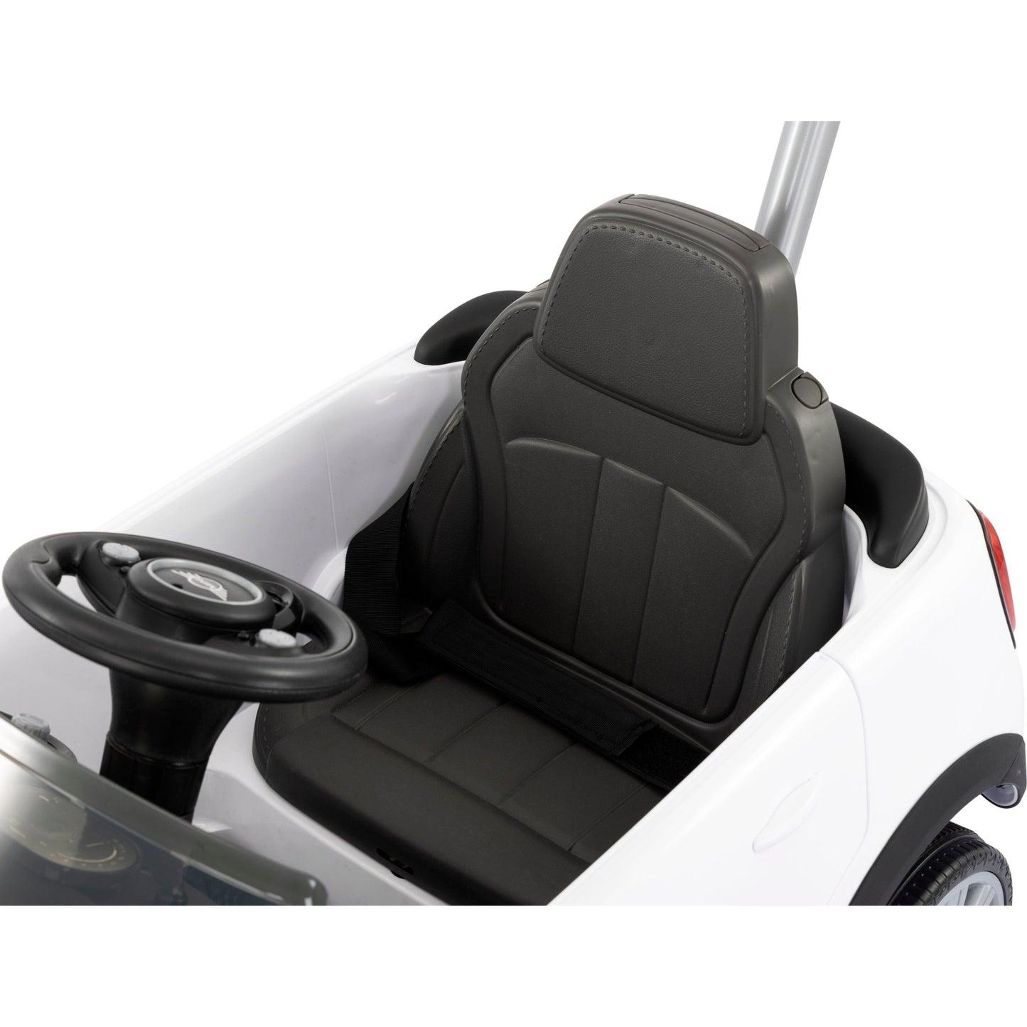 Mini Cooper Play Push Car with Parental Handle - The Online Toy Shop - Ride On Toy - 7
