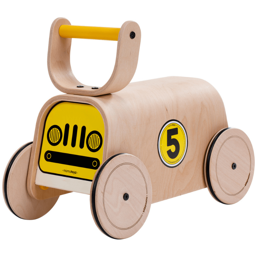 Mama Toyz Racer Ride-On - 10+ months