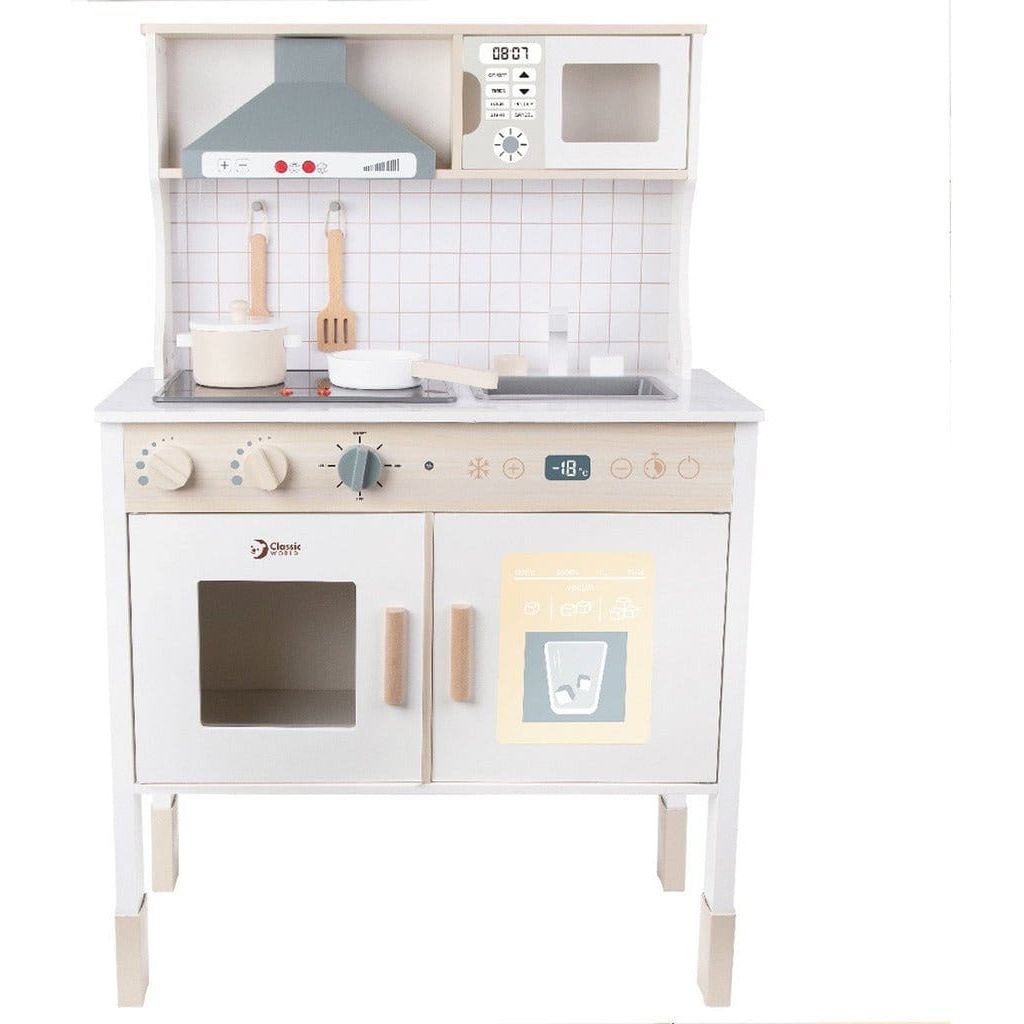 Classic World Wooden Modern Kitchen