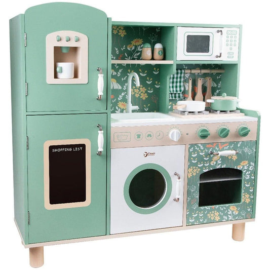Classic World Wooden Vintage Kitchen