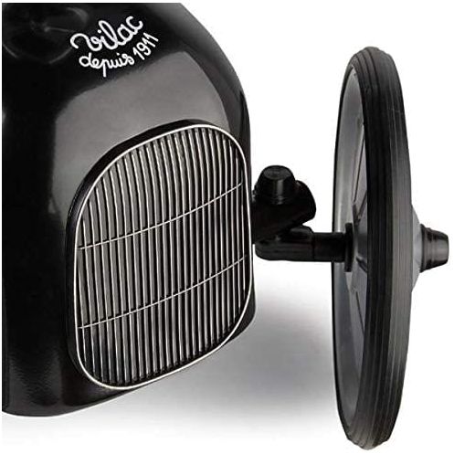 black Vilac Classic Ride On Car front wheel