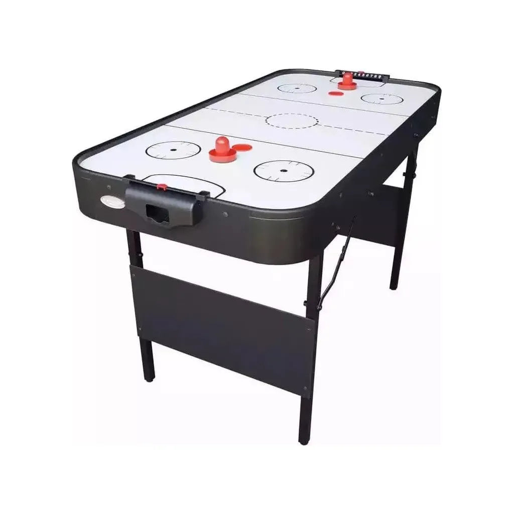 Gamesson 4 ft Shark Air Hockey White end