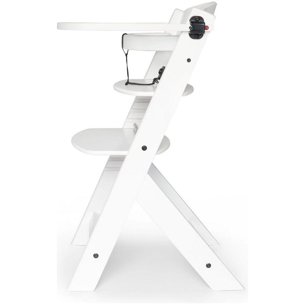 Kinderkraft Enock High Chair - White with tray
