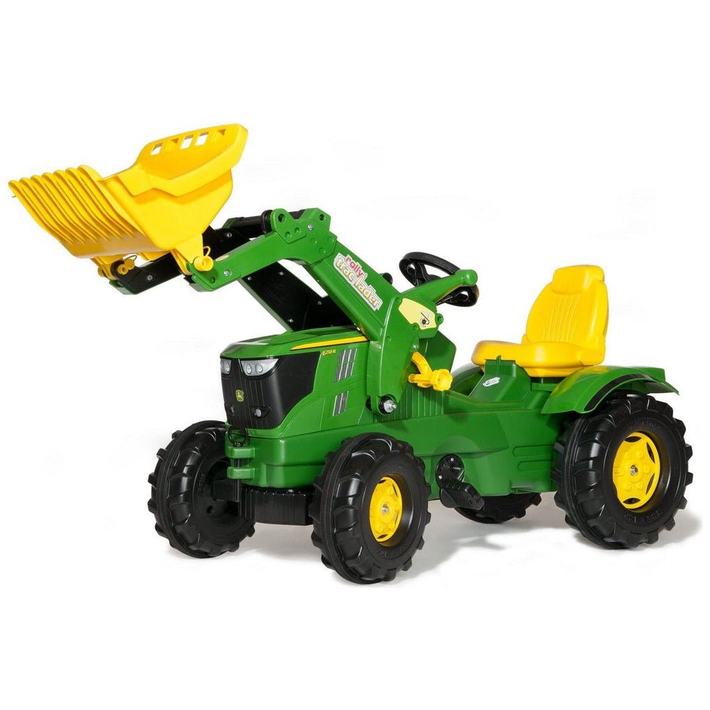 Rolly Toys John Deere 6210R Tractor With Frontloader