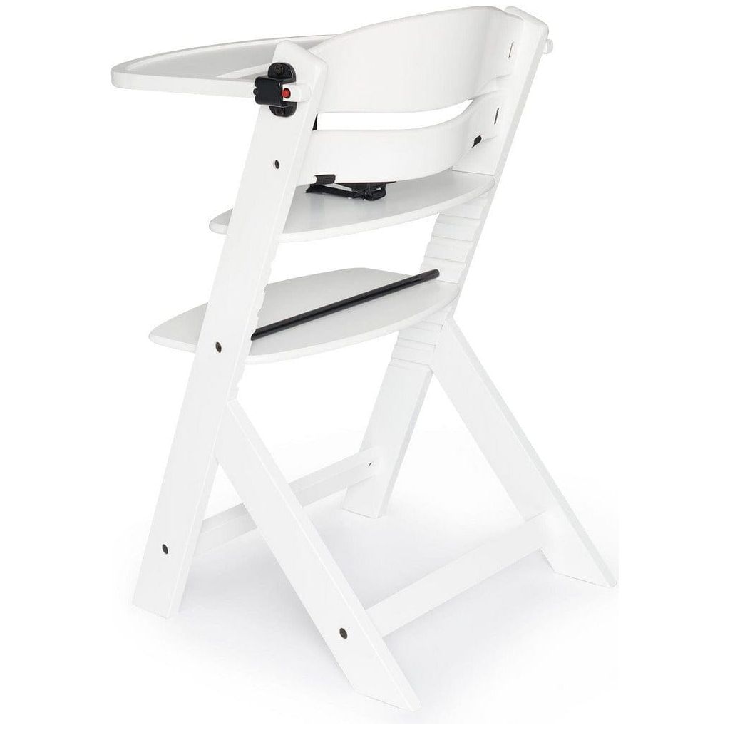 Kinderkraft Enock High Chair - White rear left