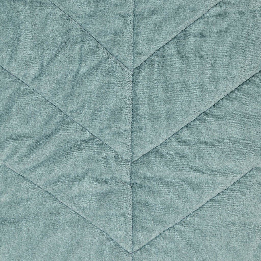 close up of sheet from Nattou Baby Playmat - Luna and Axel