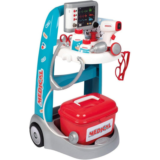 Smoby Medical Rescue Trolley
