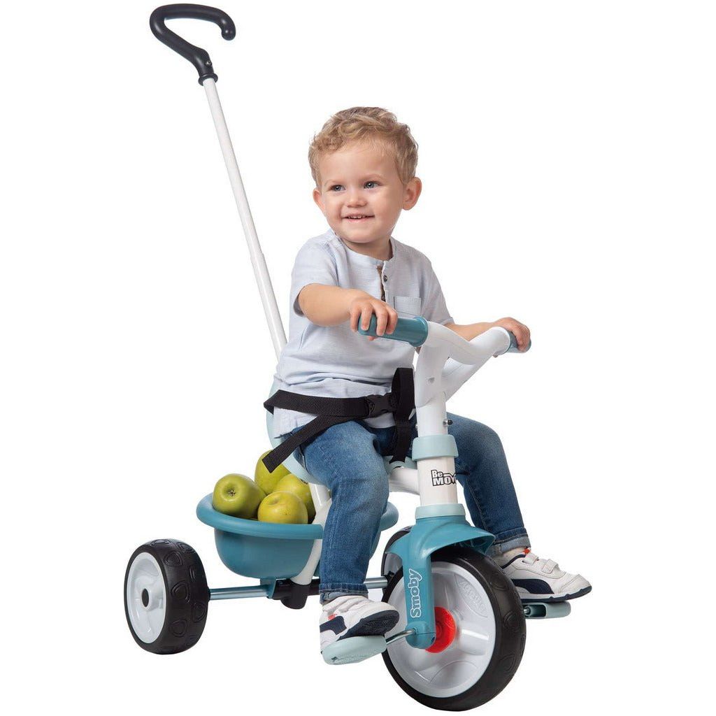 SMOBY Bicycle Tricycle Baby Balade plus Blue