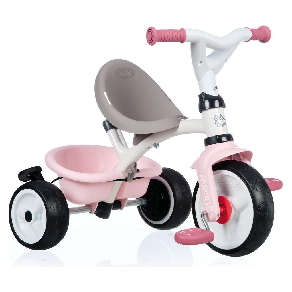 close up of Smoby Baby Balade Trike