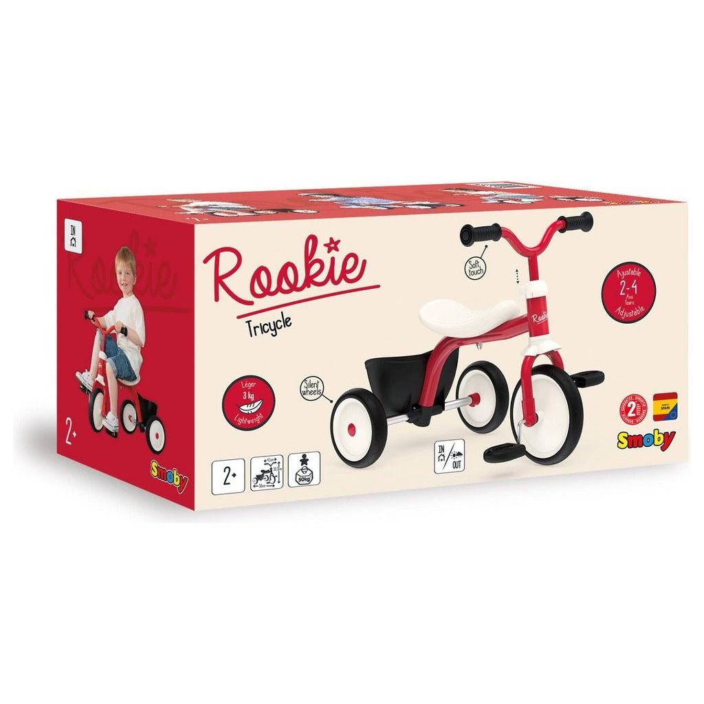 Smoby Rookie Tricycle box
