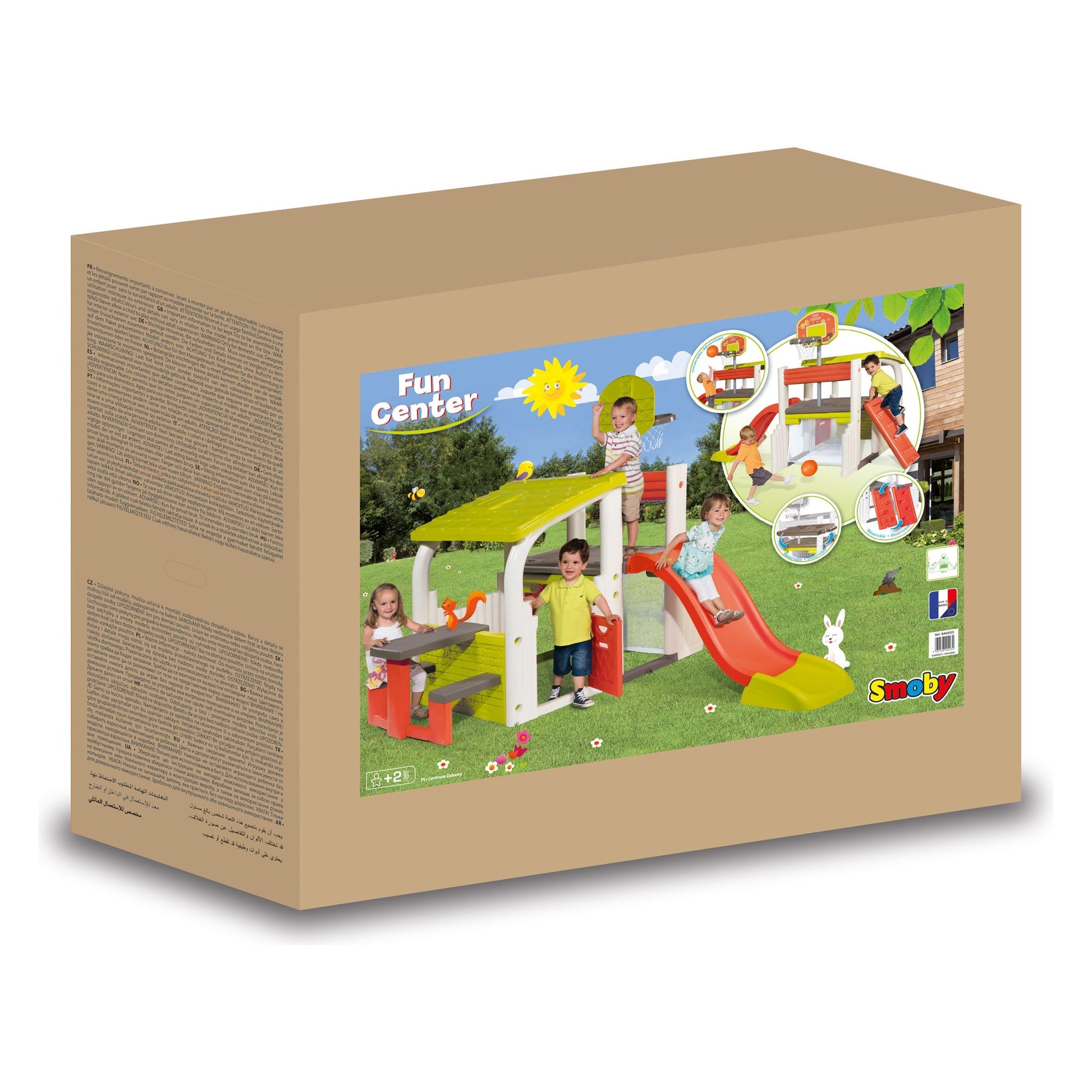 Smoby Fun Centre box
