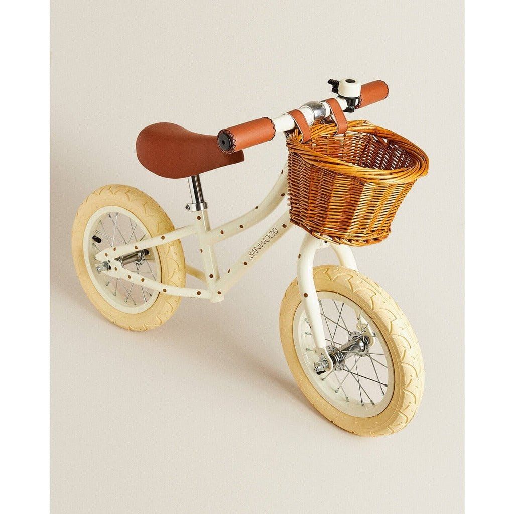 Banwood First Go Balance Bike Limited Edition Bonton R - Age 3-5 - Cream The Online Toy Shop