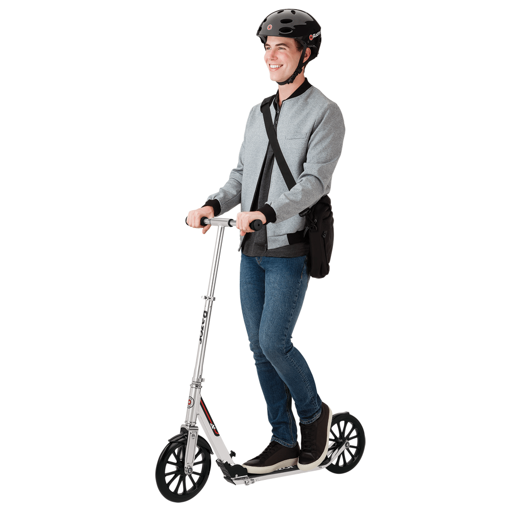 Razor A6 Scooter - Silver - The Online Toy Shop - 2 Wheel Scooter - 12