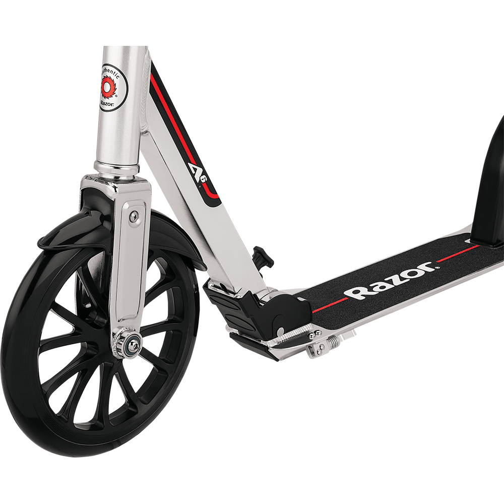 Razor A6 Scooter - Silver - The Online Toy Shop - 2 Wheel Scooter - 3