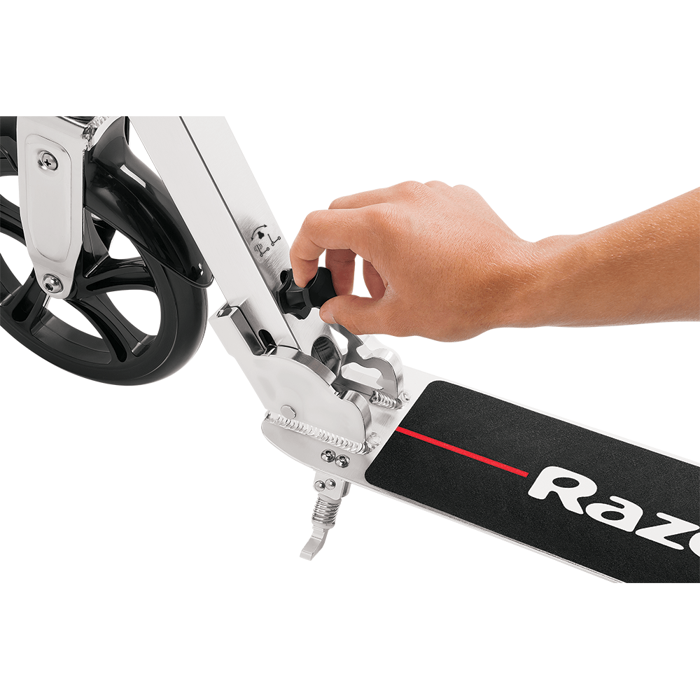 Razor A6 Scooter - Silver - The Online Toy Shop - 2 Wheel Scooter - 11