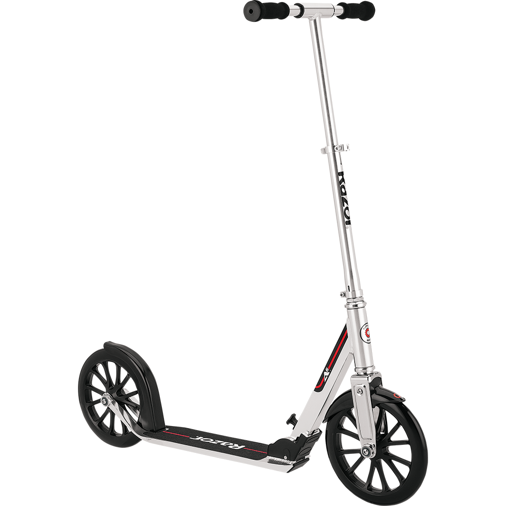 Razor A6 Scooter - Silver - The Online Toy Shop - 2 Wheel Scooter - 2