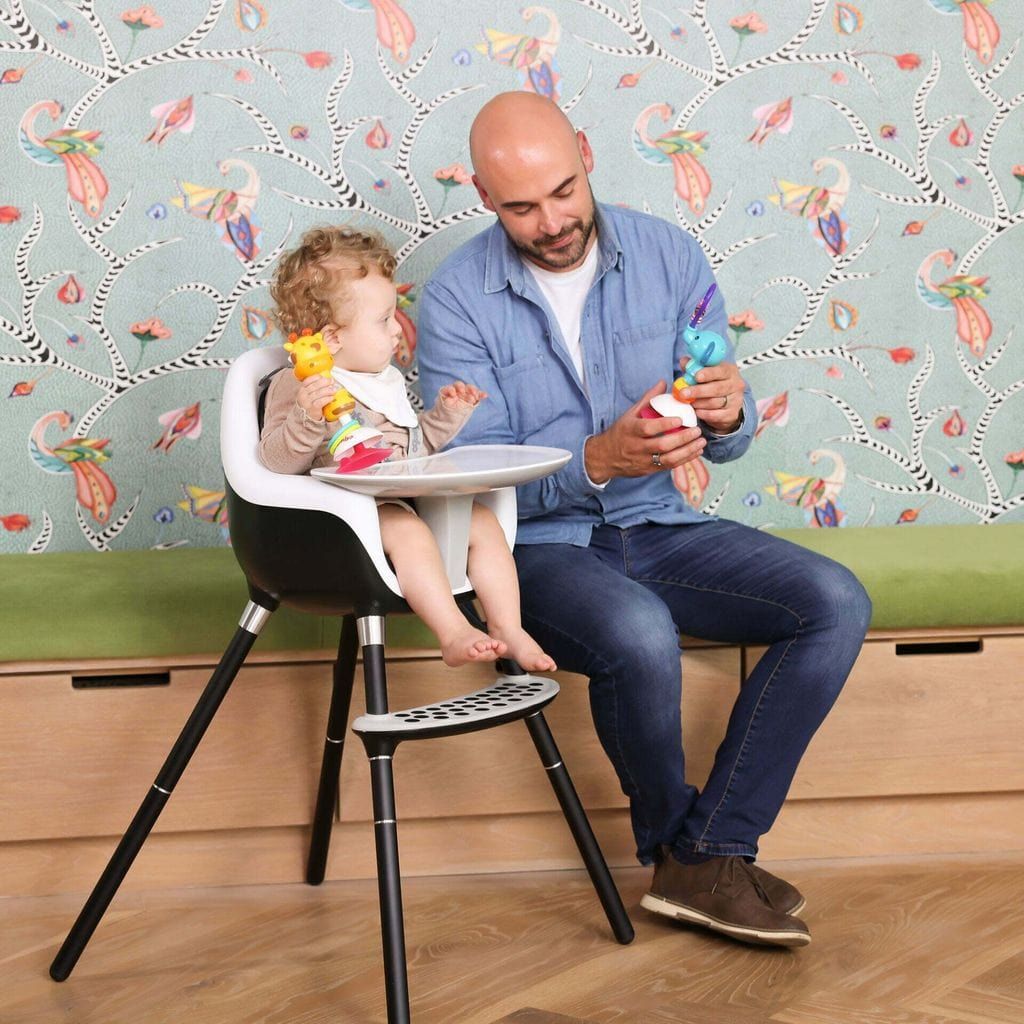 Bumbo Highchair - Cool Grey - The Online Toy Shop6