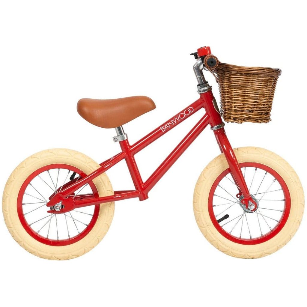 Banwood First Go Balance Bike - Age 3-5 - Red The Online Toy Shop