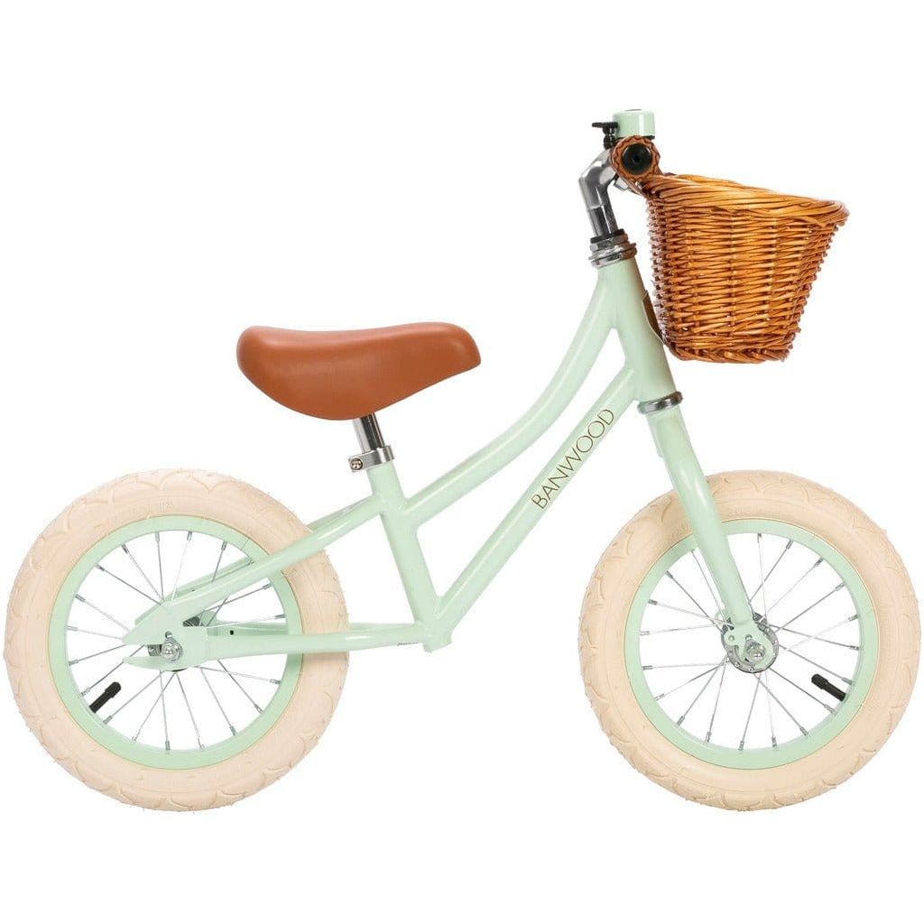 Banwood First Go Balance Bike - Age 3-5 - Mint The Online Toy Shop