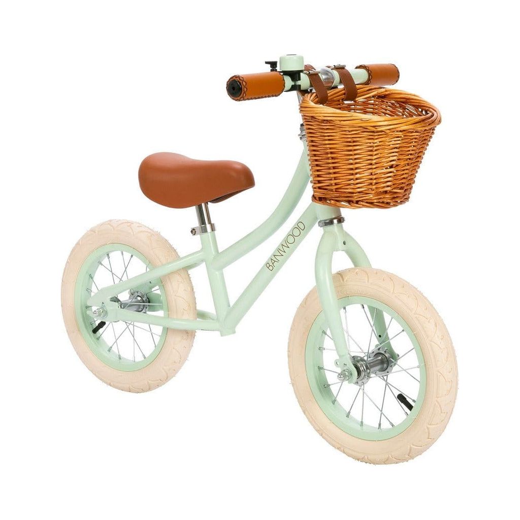 Banwood First Go Balance Bike - Age 3-5 - Mint The Online Toy Shop