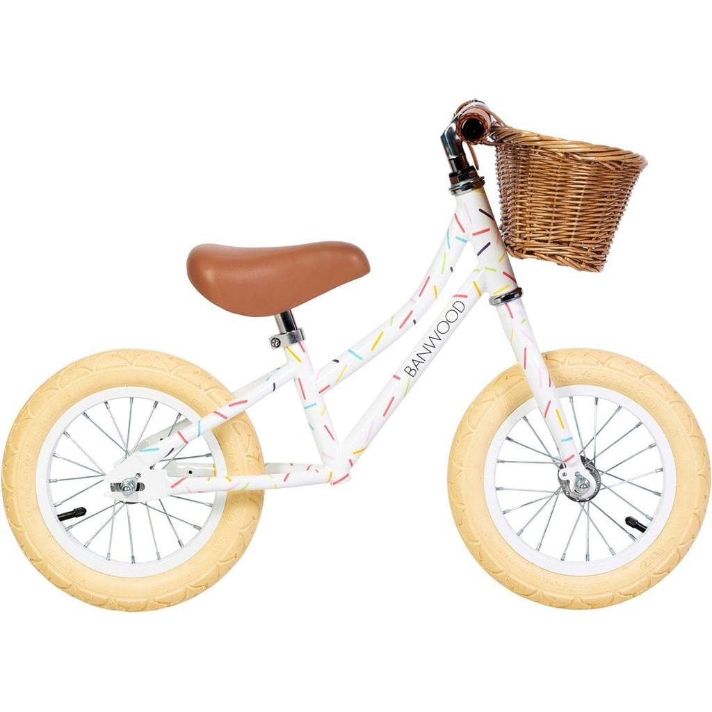Banwood Balance Bike Vintage x Marest - Allegra White right