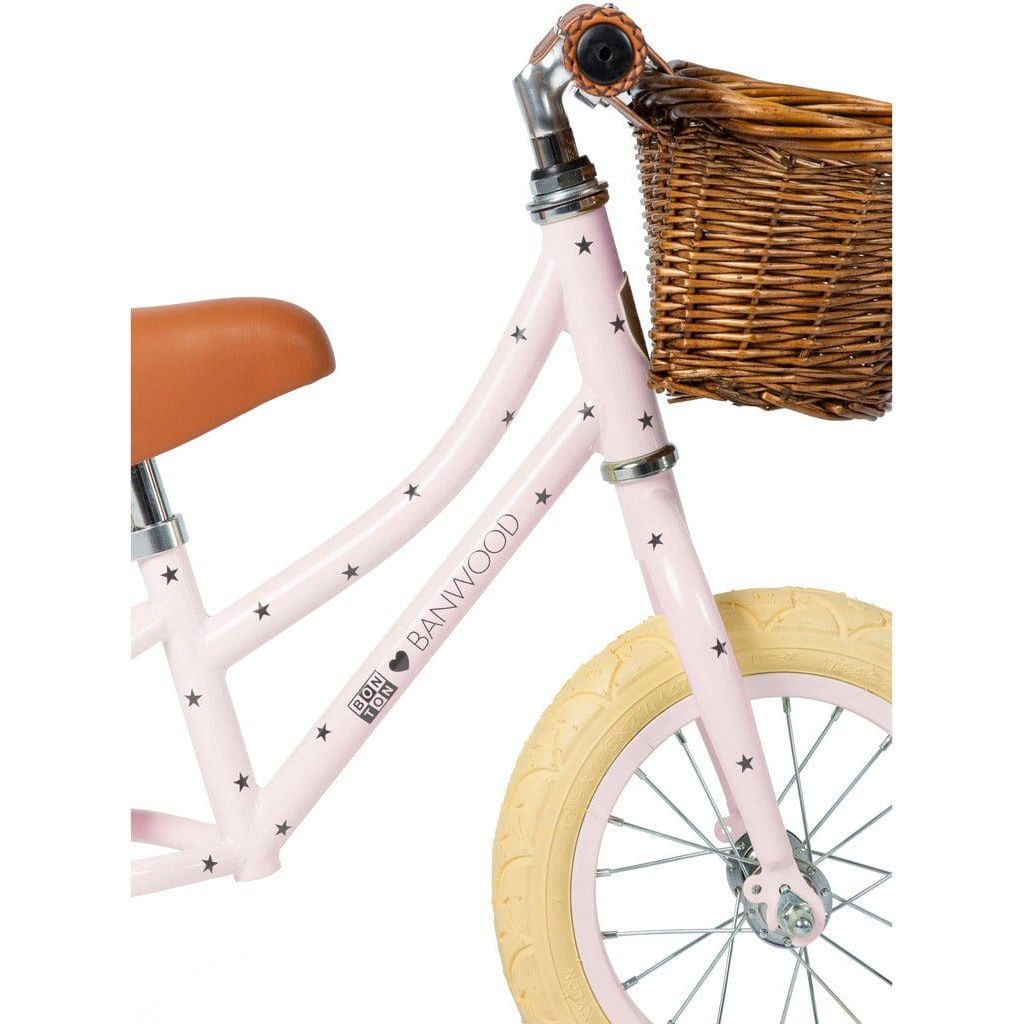 Banwood First Go Balance Bike Limited Edition Bonton R - Age 3-5 - Pink The Online Toy Shop