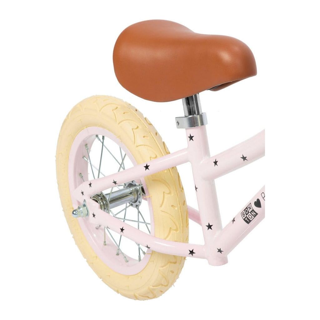 Banwood First Go Balance Bike Limited Edition Bonton R - Age 3-5 - Pink The Online Toy Shop