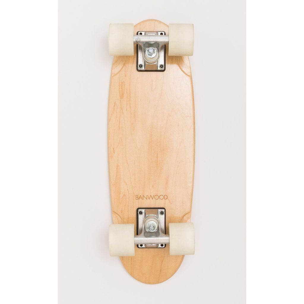 Banwood Kids Skateboard - Green underside