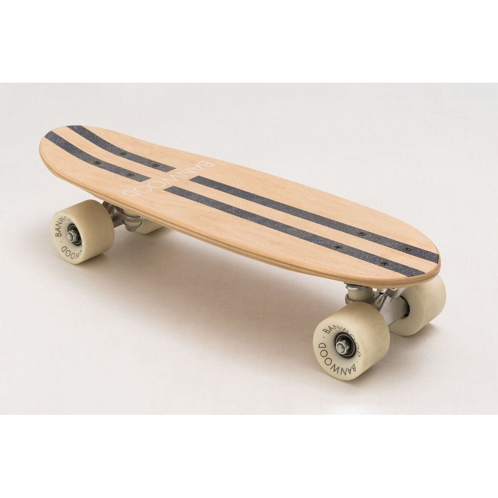 Banwood Kids Skateboard - Navy with navy stripes