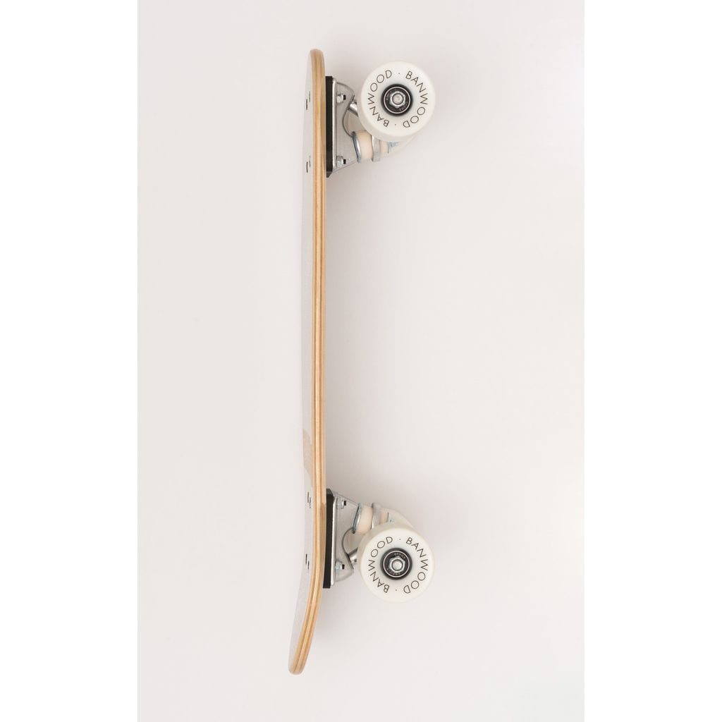 Banwood Kids Skateboard - White side
