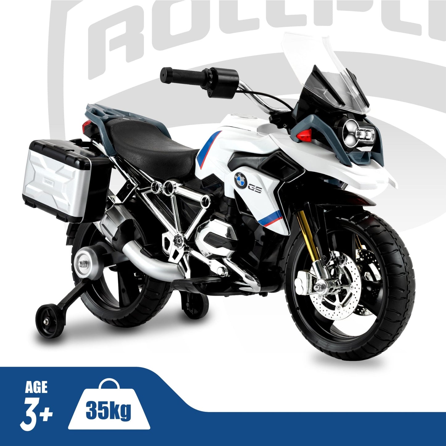 BMW R1200 GS Motorbike 12 Volt - The Online Toy Shop - Electric Motorbike - 2