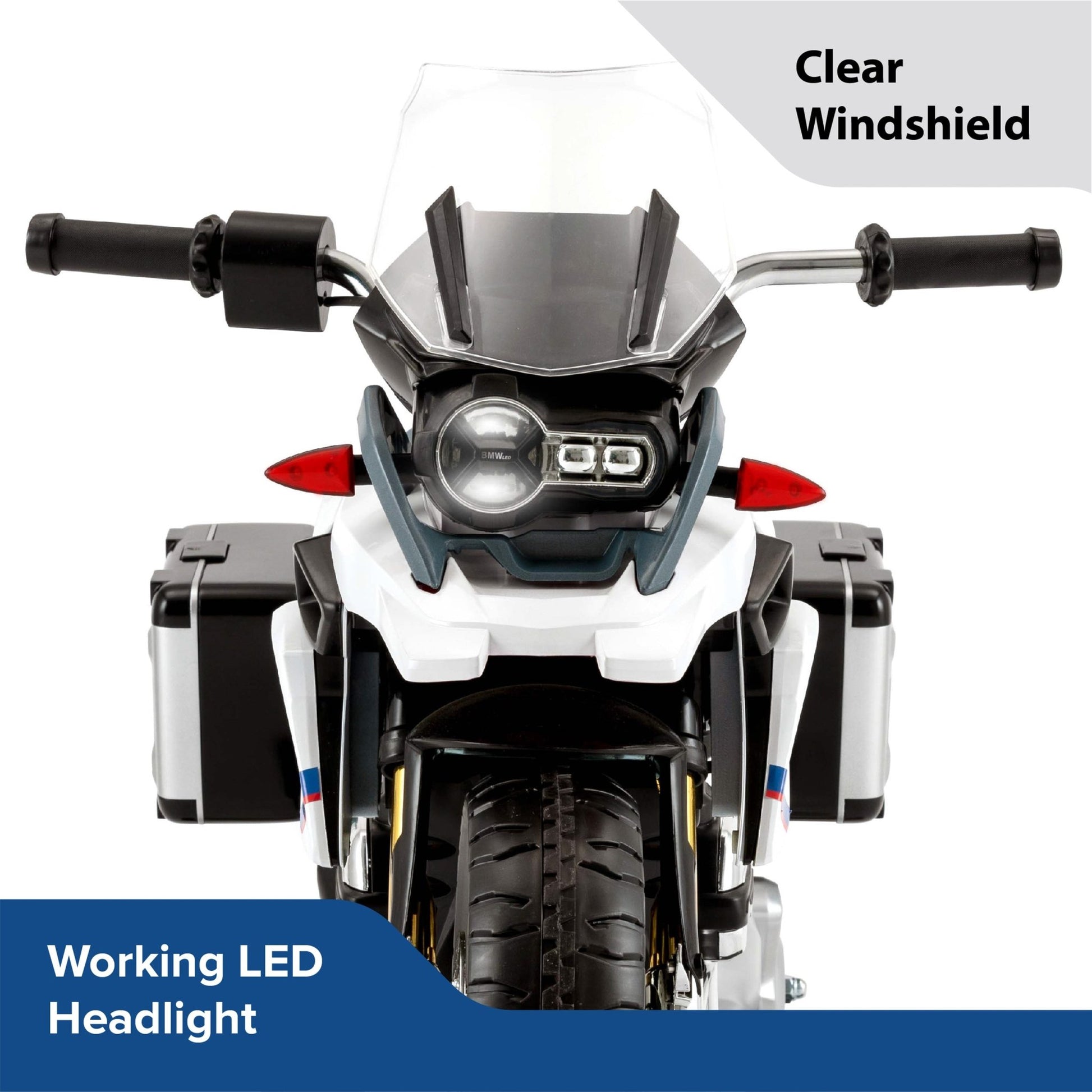 BMW R1200 GS Motorbike 12 Volt - The Online Toy Shop - Electric Motorbike - 4