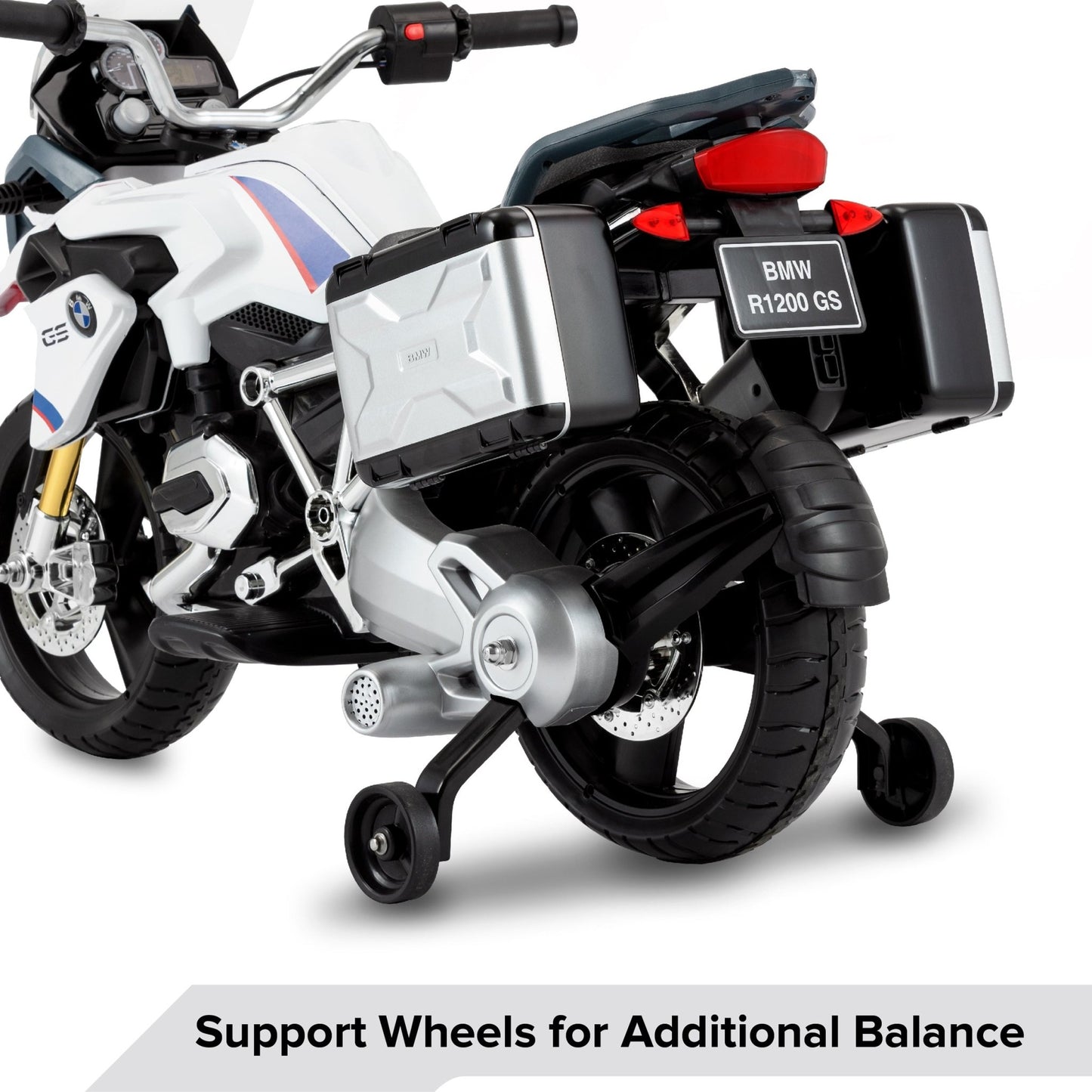 BMW R1200 GS Motorbike 12 Volt - The Online Toy Shop - Electric Motorbike - 5