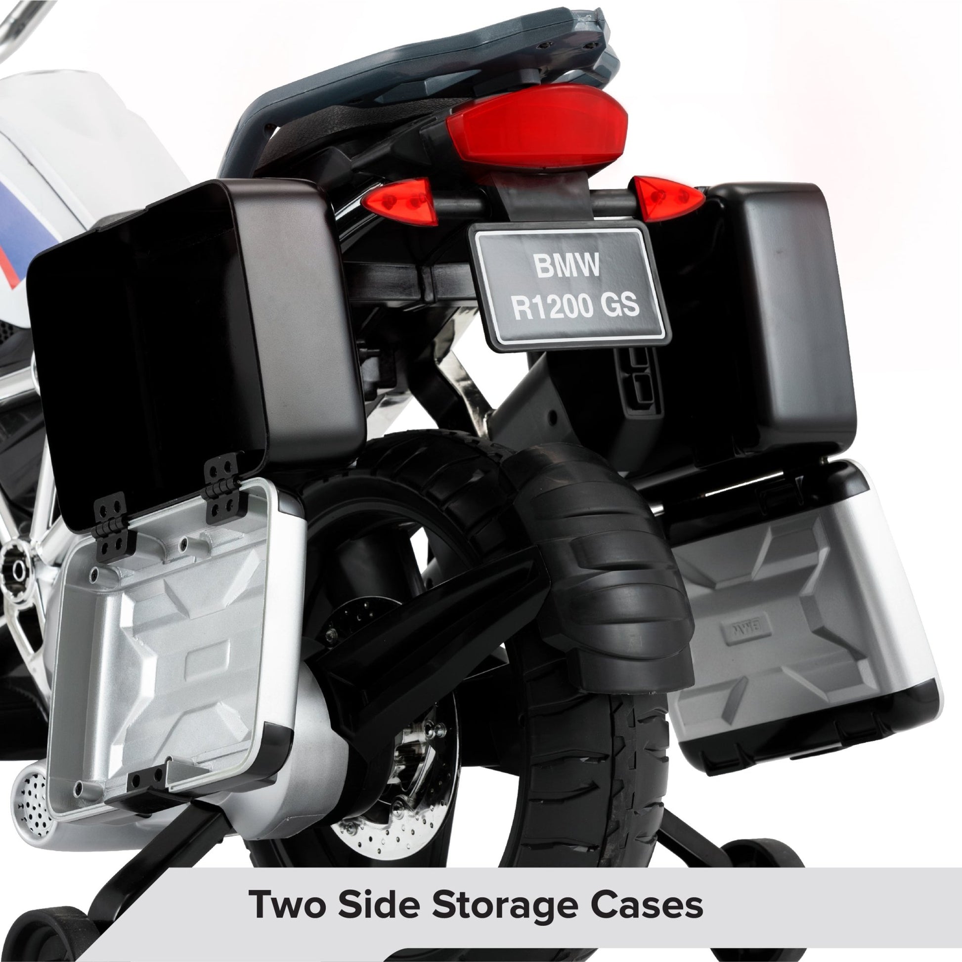BMW R1200 GS Motorbike 12 Volt - The Online Toy Shop - Electric Motorbike - 6