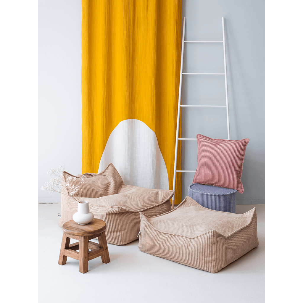 Wigiwama Brown Sugar Beanbag Chair