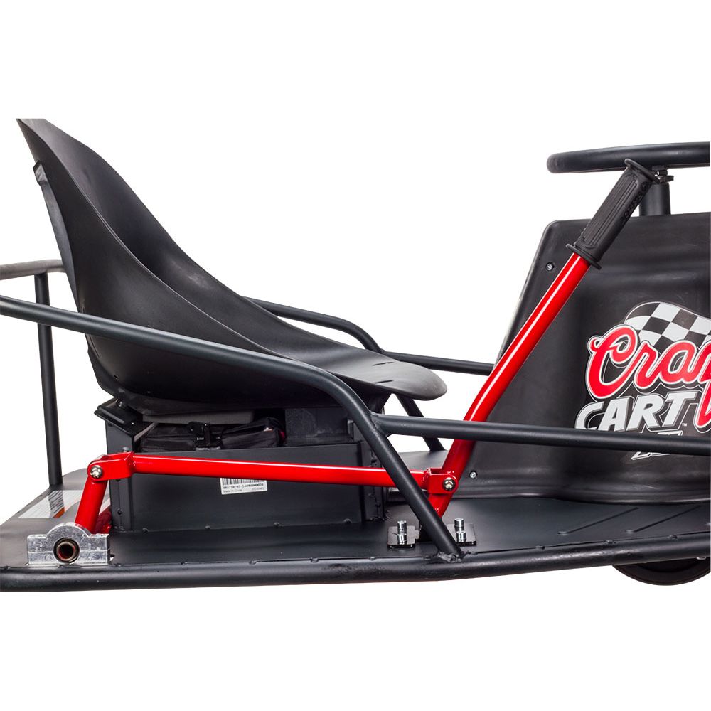 Razor Crazy Cart XL 36 Volt Drift Machine - Black - The Online Toy Shop - Electric Kart - 3