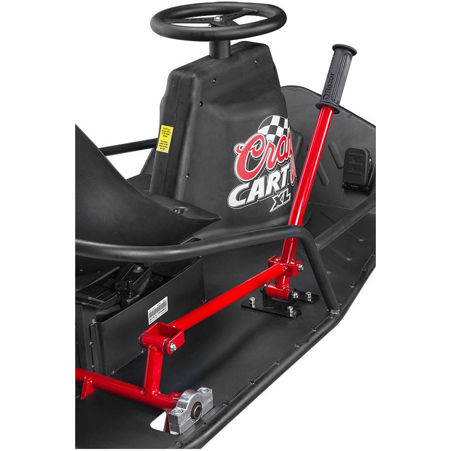 Razor Crazy Cart XL 36 Volt Drift Machine - Black - The Online Toy Shop - Electric Kart - 4