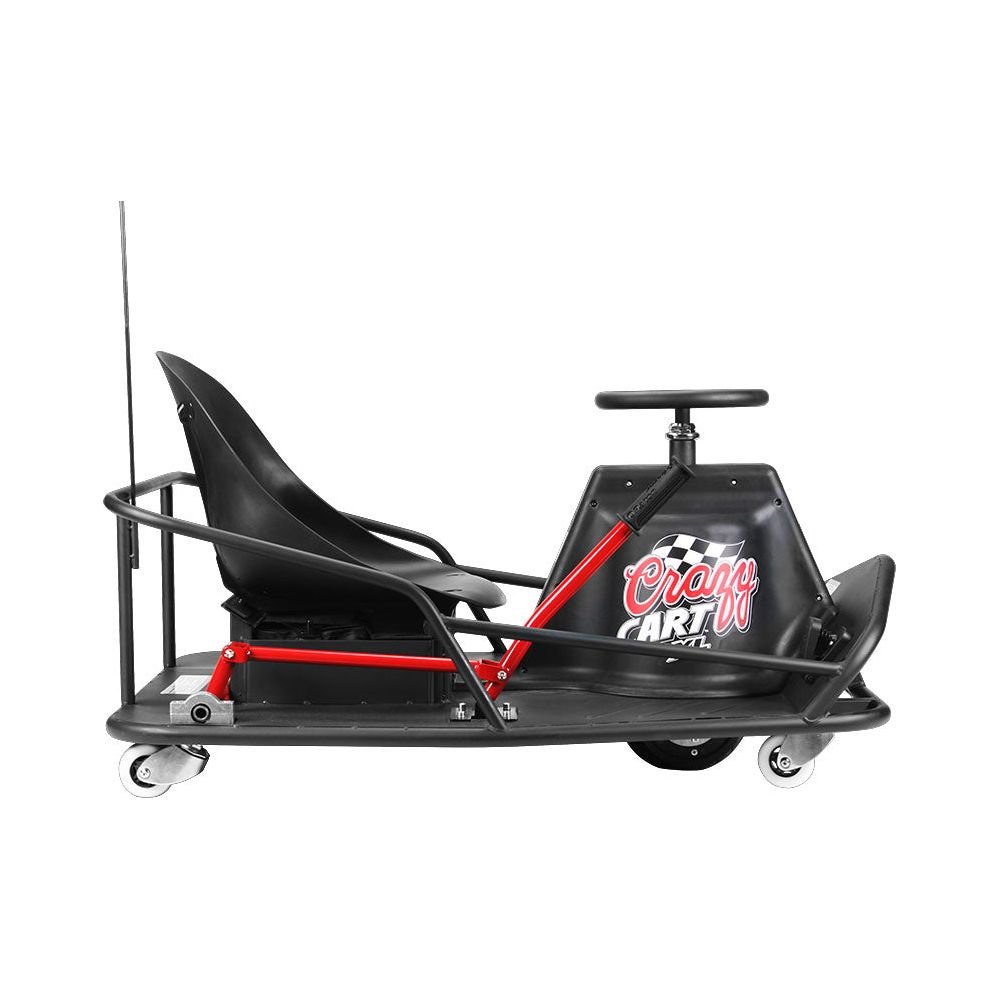 Razor Crazy Cart XL 36 Volt Drift Machine - Black - The Online Toy Shop - Electric Kart - 5