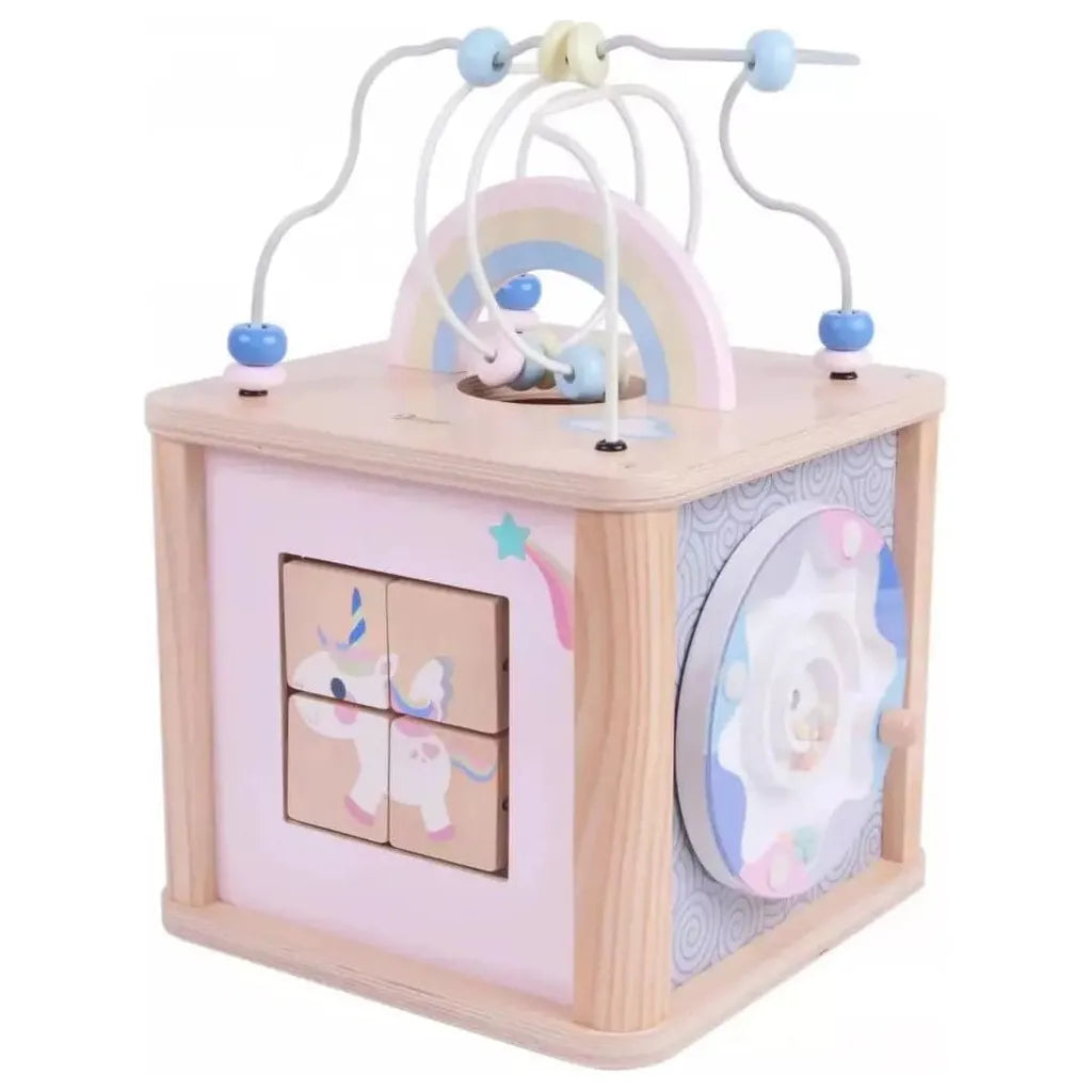 Classic World Wooden Dream Activity Cube