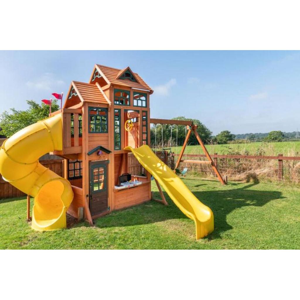 Kidkraft playground deals