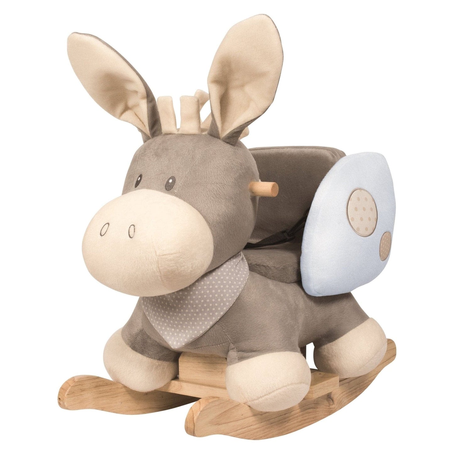 Nattou Baby Rocker - Cappuccino Donkey